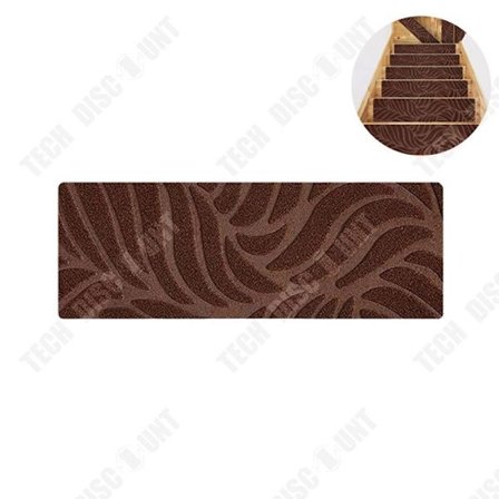 Trappmatta - TECH DISCOUNT - 5 bitar - Antiskid - Syntetisk - 20x76CM