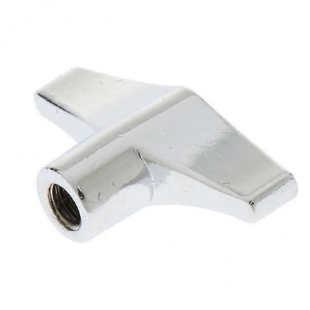 Lettmontert cymbalstativ vingemuttere, 6 mm hull, 6-delt sett