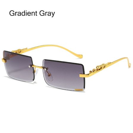 Suorakaide aurinkolasit Ocean Lens aurinkolasit GRADIENT GREY