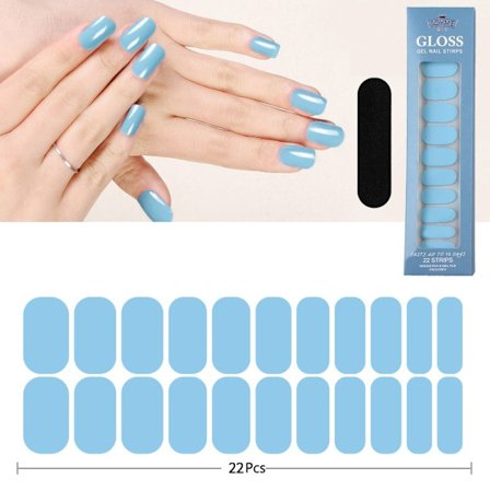 Full Nail Wraps Nail Stickers 05 05