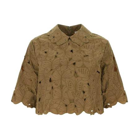 RED Valentino Tops Grøn, Dame