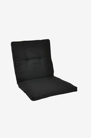 Fritab - Universal sitteunderlag Porto - Svart - Sitteputer - Fra Homeroom