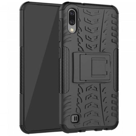 Samsung A10 iskunkest v suojus aktiivisella tuella Black