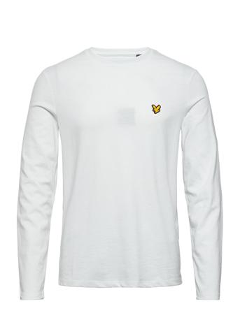 Long Sleeve Martin Top T-shirts Long-sleeved Hvit Lyle & Scott Sport