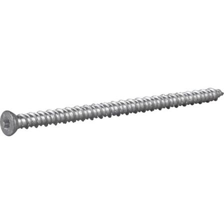 ESSVE ECS-C Betoniruuvi 7,5(6) mm Ø, CorrSeal 132 mm, 50 kpl, Kiinnitys