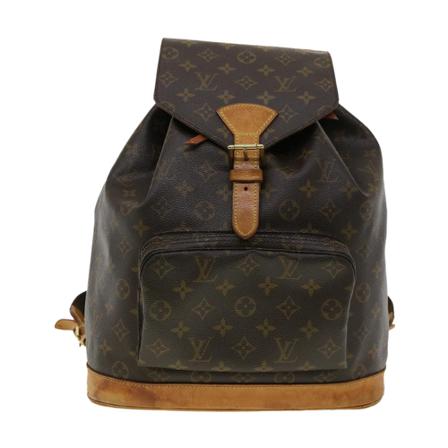 Louis Vuitton Vintage, Backpacks Bruin, unisex, Maat:ONE Size