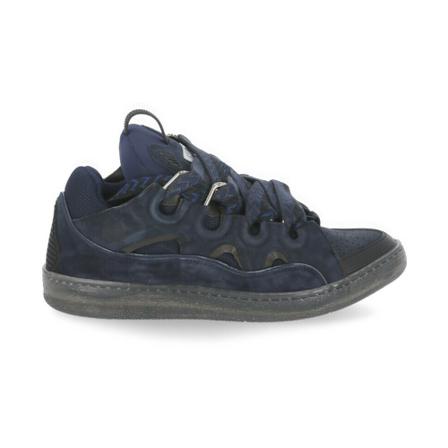Lanvin - Sneakers - Blå - Herr - Storlek: 44 Eu, Herr, Storlek: 44 EU