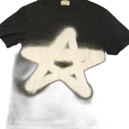 Acne Studios Star Graffiti T-shirt