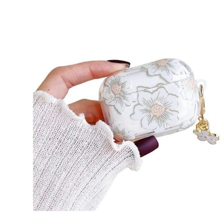 AirPods 4. sukupolven suojakotelo (avaimenperällä + puhdistussetillä)