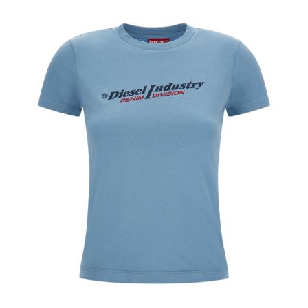 Diesel T-Shirts Blå, Dame