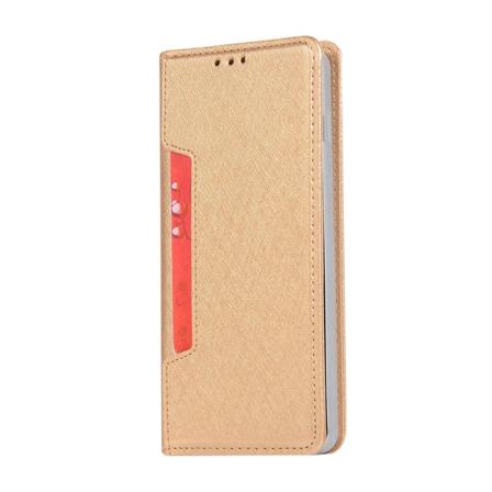 Samsung Galaxy S10 - Elegant Plånboksfodral Floveme Guld