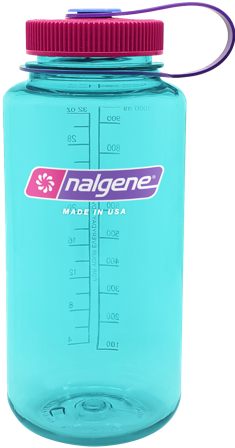Nalgene Bottle 1 l Wide Mouth Sustain Surfer