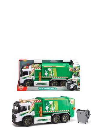 Dickie Toys Dickie Toys Giant Volvo Garbage Truck - Multi/patterned - ONE SIZE