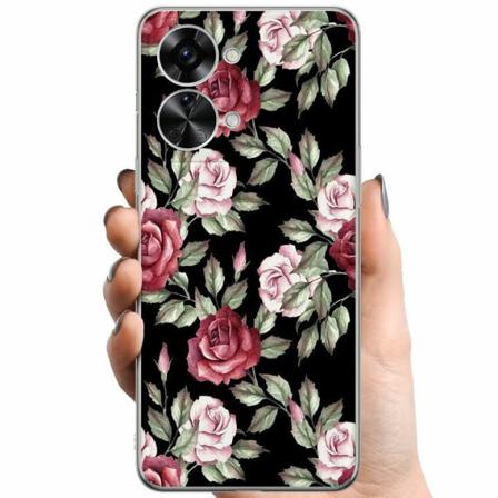 Oneplus Nord 2t Tpu Mobilskal Blommor