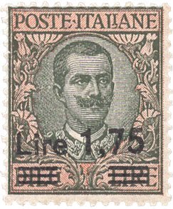 Italien 1924 - Sassone 182 - Postfrisk