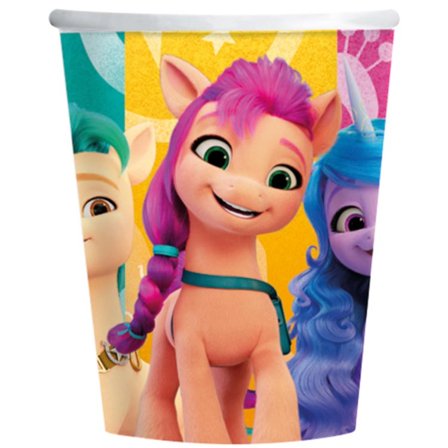 My Little Pony Pappersmugg 8-pack - My little Pony Kalas Dekoration - Kalaslagret.se