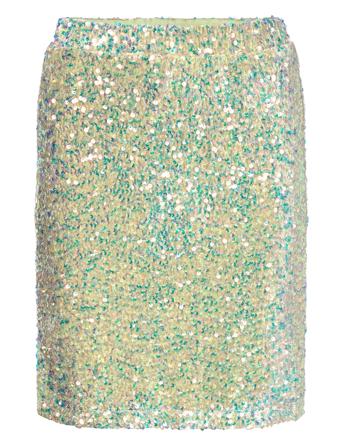 Annall Short Skirt Green Lollys Laundry
