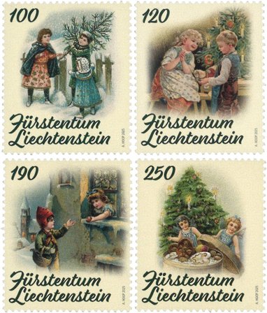 Liechtenstein - Julen 2025 - Postfrisk sæt 4v