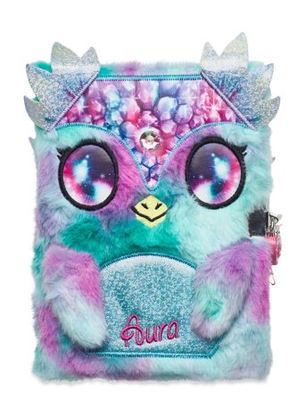 Nebulous Star Fluffy Diary Aura Patterned Nebulous Stars