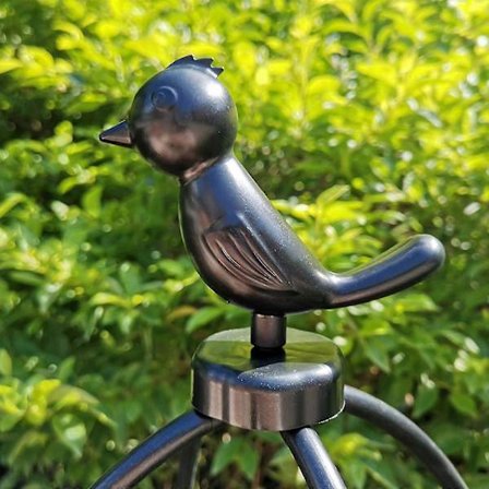 Hageobelisk espalier for klatreplanter utendørs - rustsikre metallplante blomsterespalier