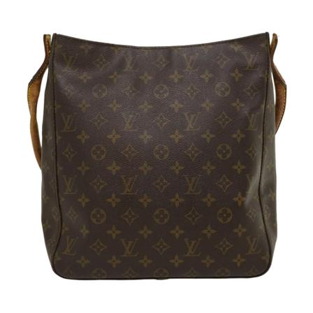 Louis Vuitton Vintage, Pre-owned Bag Bruin, Dames, Maat:ONE Size