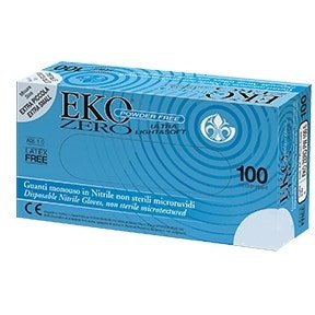 Guanto Nitrile Superficie Microruvida No Talco XL 100 Pezzi