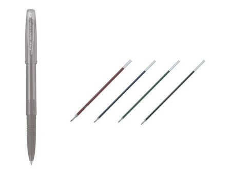 PILOT Refill kulspetspennor Fine 0,7 mm blå - Lyreco - Kontorsmaterial - Pennor - Pennpatroner