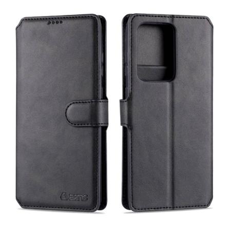 Samsung Galaxy S20 Plus - Yazunshi Plånboksfodral Black Svart