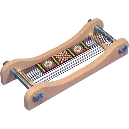 Vävram - FAGUS - Beige - 20x9x4cm - Från 6 år - Unisex