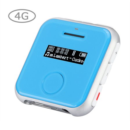 HBNKH H-R300 HD bærbar mini lydopptakerpenn Mp3-spiller diktafon (4G)