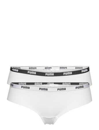 Puma Women Microfiber Brazilian 2P Lingerie Panties Brazilian Panties Vit PUMA