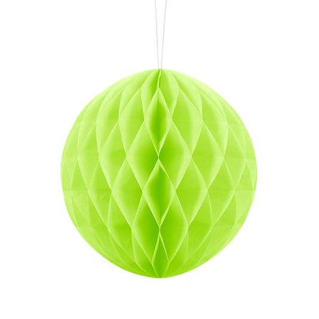 Hengende Honeycomb Eplegrønn 20 cm