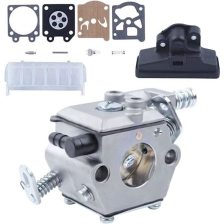 Forgasser med luftfilter, reparasjonssett for forgasser, kompatibel med Stihl MS250 MS210 MS230 021 023 025 motorsag