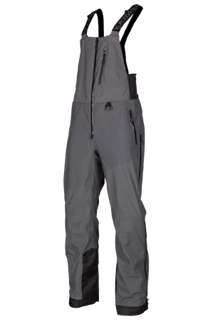 Broek Klim Storm Bib Asfalt Zwart XL