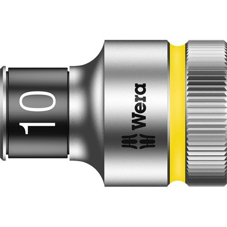 Wera 8790 HMC HF Sexkantshylsa 1/2" 10 mm, Handverktyg