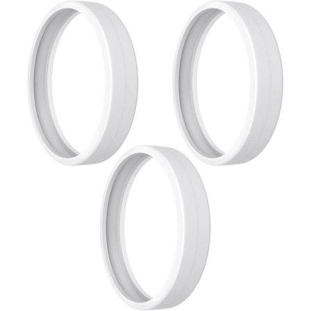 Polaris 280 Ersättningspoolsdäck, 3-delat mjukt gummi Passar Polaris 180, 280, 360, 380, C10, C-10 Robot