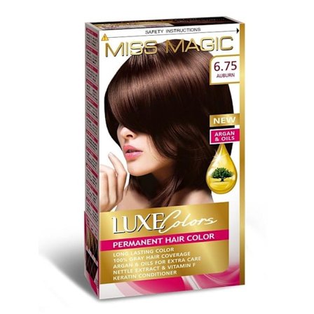 Miss Magic Hair Color Auburn 6,75