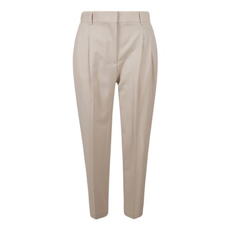 Fabiana Filippi - Kostymbyxor - Beige - Dam - Storlek: Xs, Dam, Storlek: XS