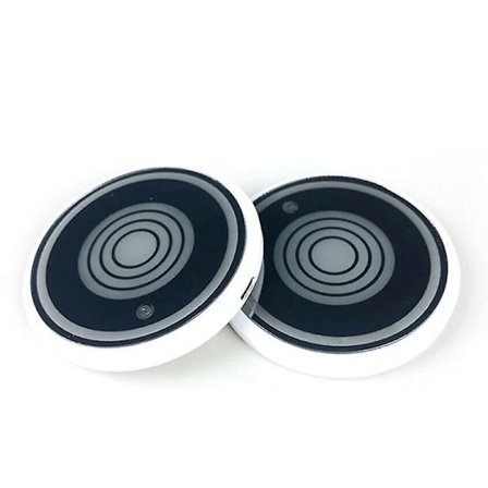 2 stk. Universal Lysende Bil Vannkoppholder Brikke 7 Farger USB Lading LED Bil Interiør Dekor Atmosfære Lys Brikke - Drikkeholdere