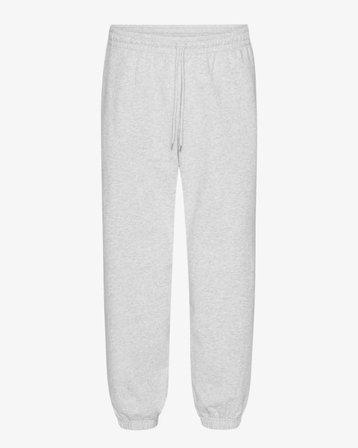 Organic Relaxed Sweatpants - Snow Melange - Male - S