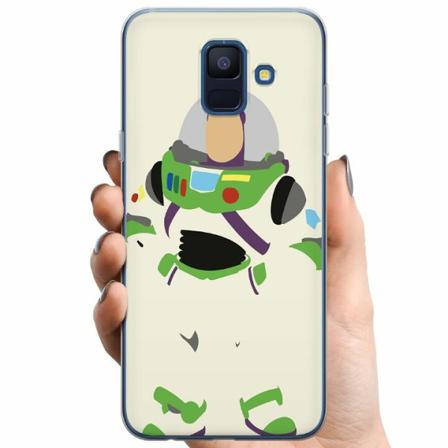 Samsung Galaxy A6 (2018) Tpu Mobilskal Toy Story - Buzz Lighty