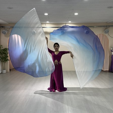 Prisros Dans Lovsang Flag med Skalerbar Stang