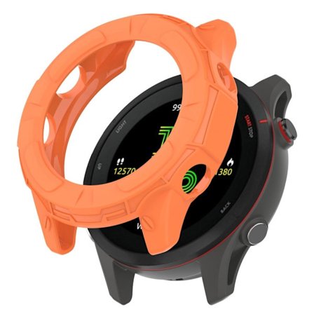 Garmin Forerunner 255 suojakotelo - Oranssi