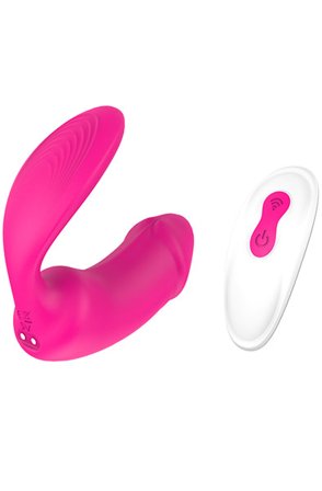 Vibes Of Love Remote Duo Pleaser Fjärrstyrd vibrator - Blushme.se