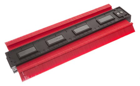 PELA 489316 Konturmall 250 mm lang, Verksted & bil