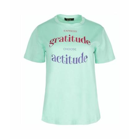 Twinset T-Shirts grön, Dam, Dam, Storlek: XS