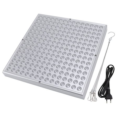 Solariumlampe 460nm Full Blått Lys Fotbar LED Hud Solarium Lys for Ansikt Kropp EU 220V 15W