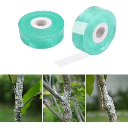 Podetape, 2-pak Stretch Fod-podetape, Biologisk nedbrydelig, Fugtbestandig, Transparent (grøn) 250