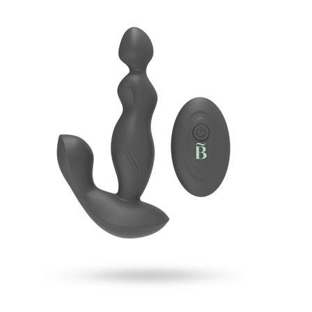 VIBRERANDE P-PLUG 2 MED FJÄRRKONTROLL - Vuxen.se - Analvibrator, Vibrerande butt plug