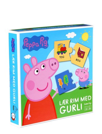 Barbo Toys | Lær At Rime Med Gurli Gris | ONE SIZE